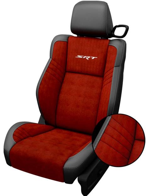Dodge Charger Leather Seat Covers