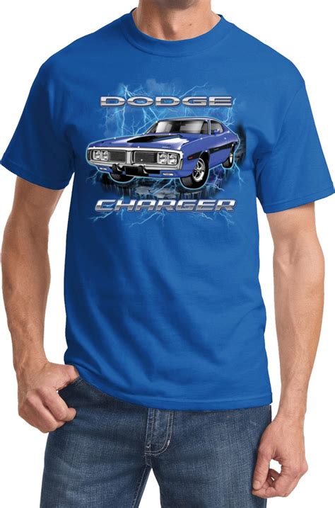 Rev Your Style with a Dodge Charger Shirt!