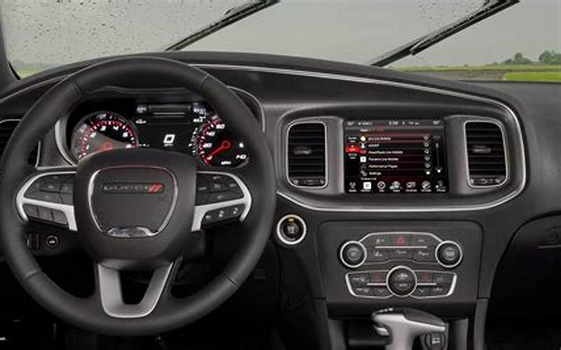Dodge Charger Technology
