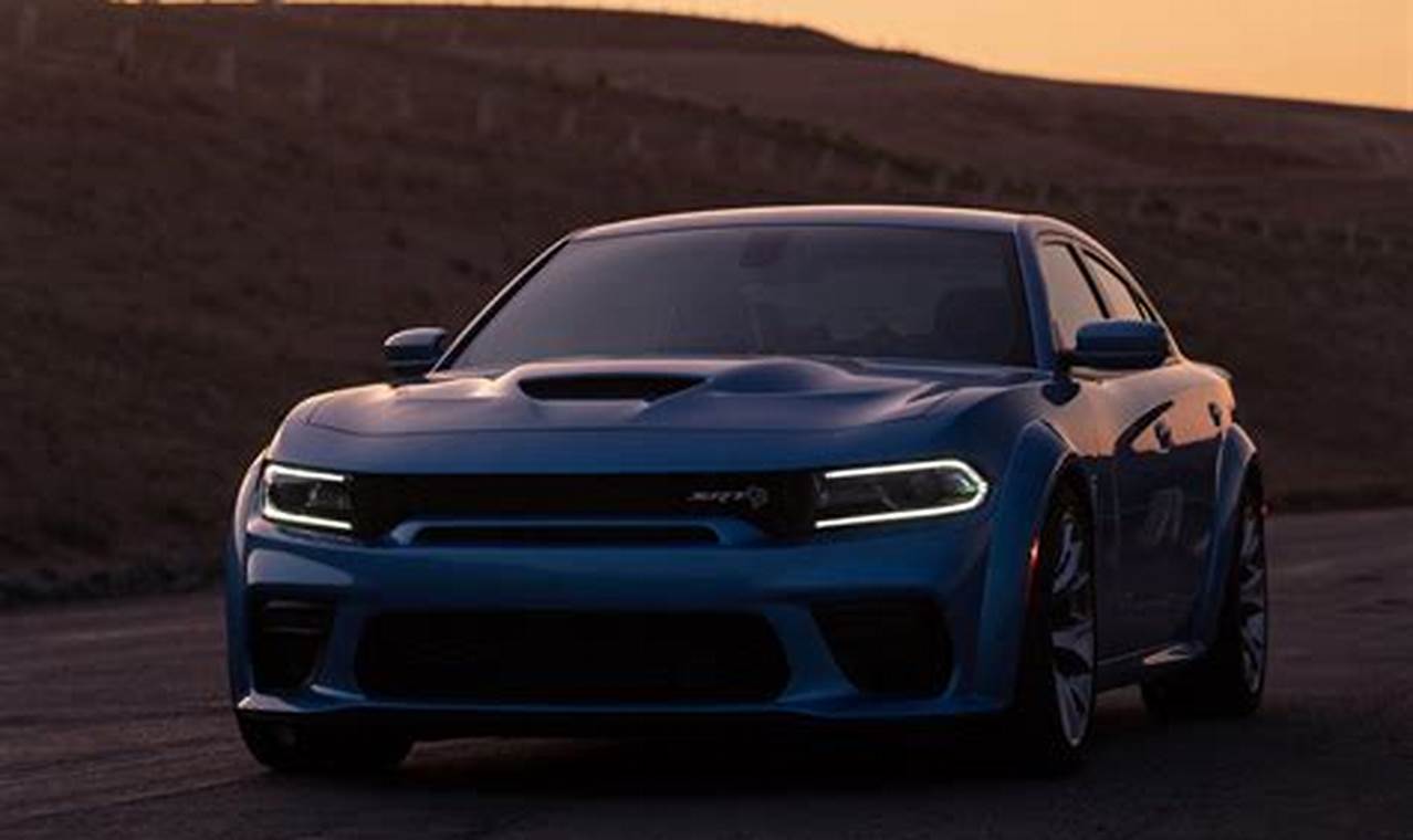 Dodge Charger: The Epitome of American Muscle Cars
