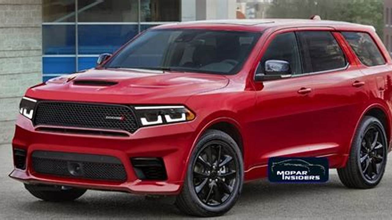 Dodge Durango 2024 Models