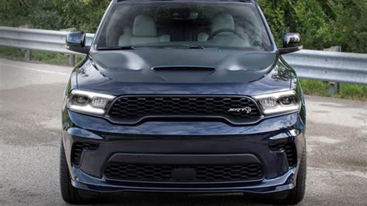 Dodge Durango Srt Hellcat Engine 2025 Model