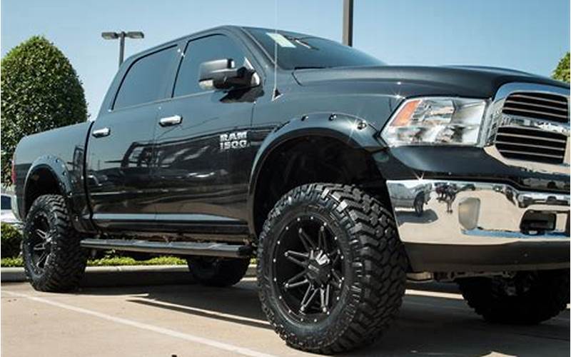 Dodge Ram 1500 Wheels And Tires