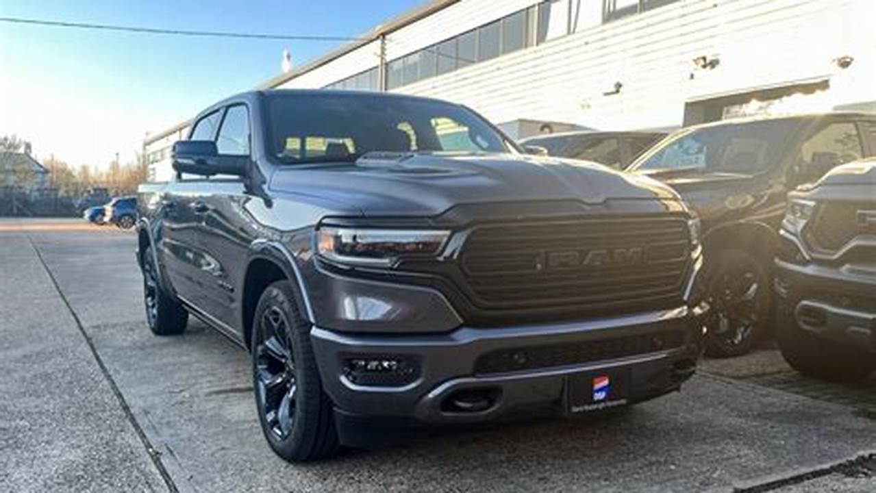 Dodge Ram Limited Night Edition 2024 Model