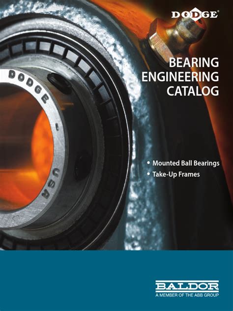 Dodge Bushing Catalog