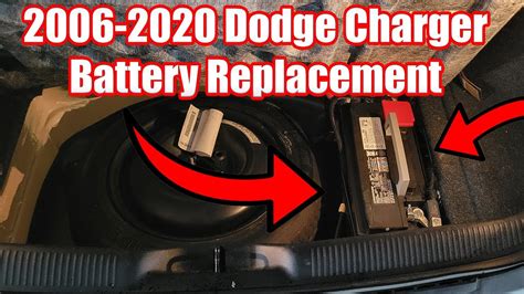 Dodge Charger Battery