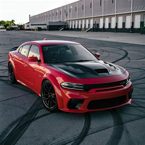 Dodge Charger Hood
