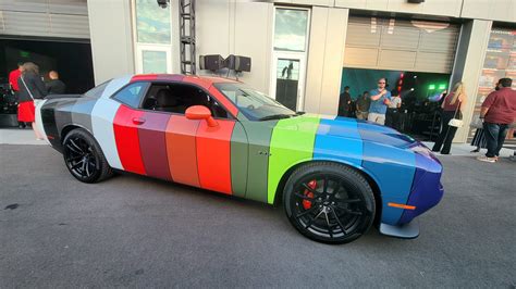 Dodge Charger Paint
