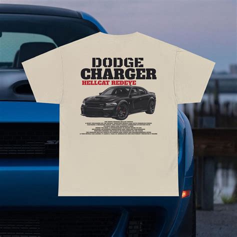 Dodge Charger Shirts