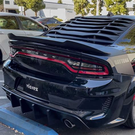 Dodge Charger Spoiler