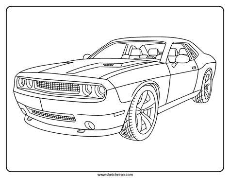 Dodge Coloring Pages