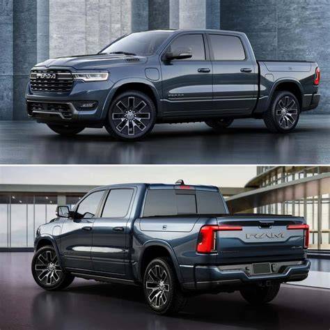 Discover 5 Insights Dodge Ram 2026 Models Redesign Bold New Look