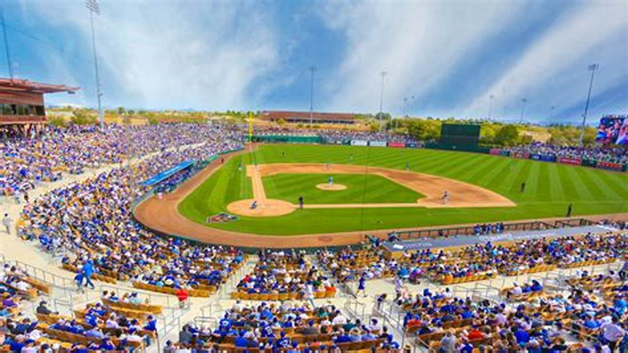 Dodger Spring Training 2024