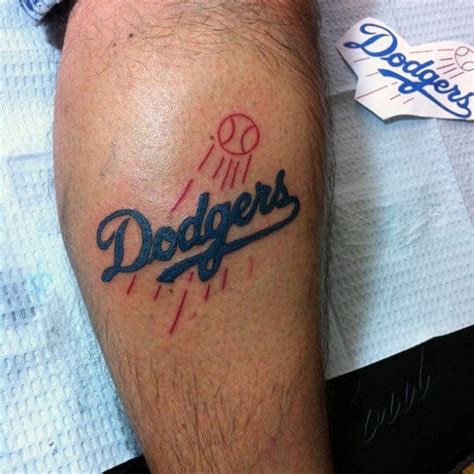 Dodgers Tattoo. By Joey Mullen Dodgers, Los angeles