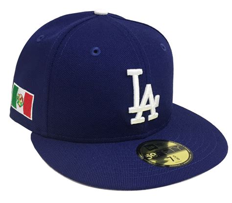 Dodgers Hat Mexico Flag