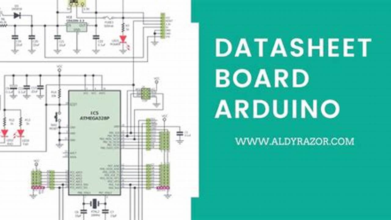 Dodicile Datasheet Arduino