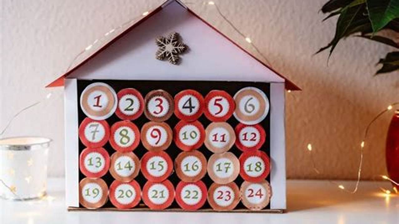 Does An Advent Calendar Start With 1 Or 24