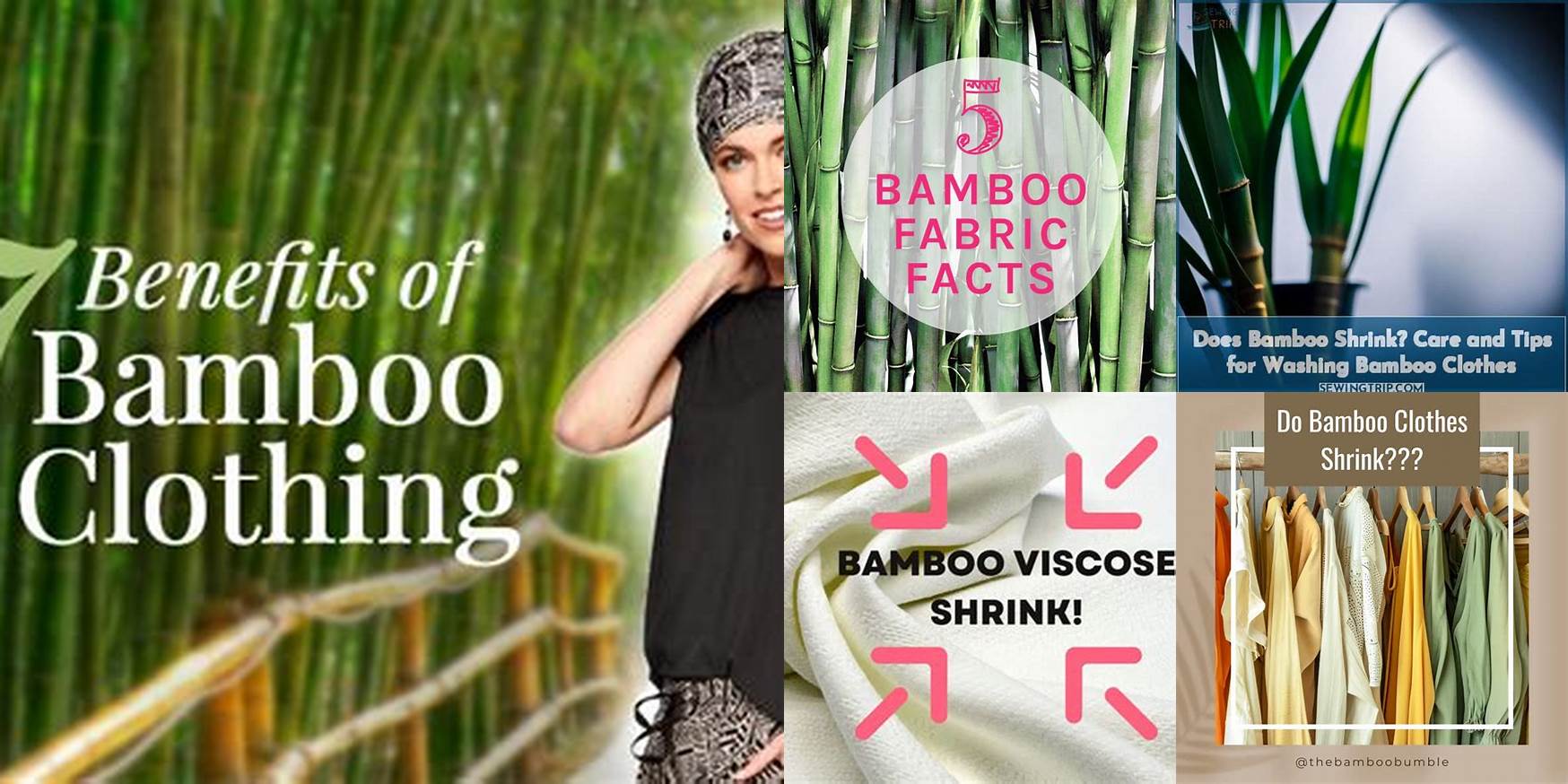 Does Bamboo Clothing Shrink