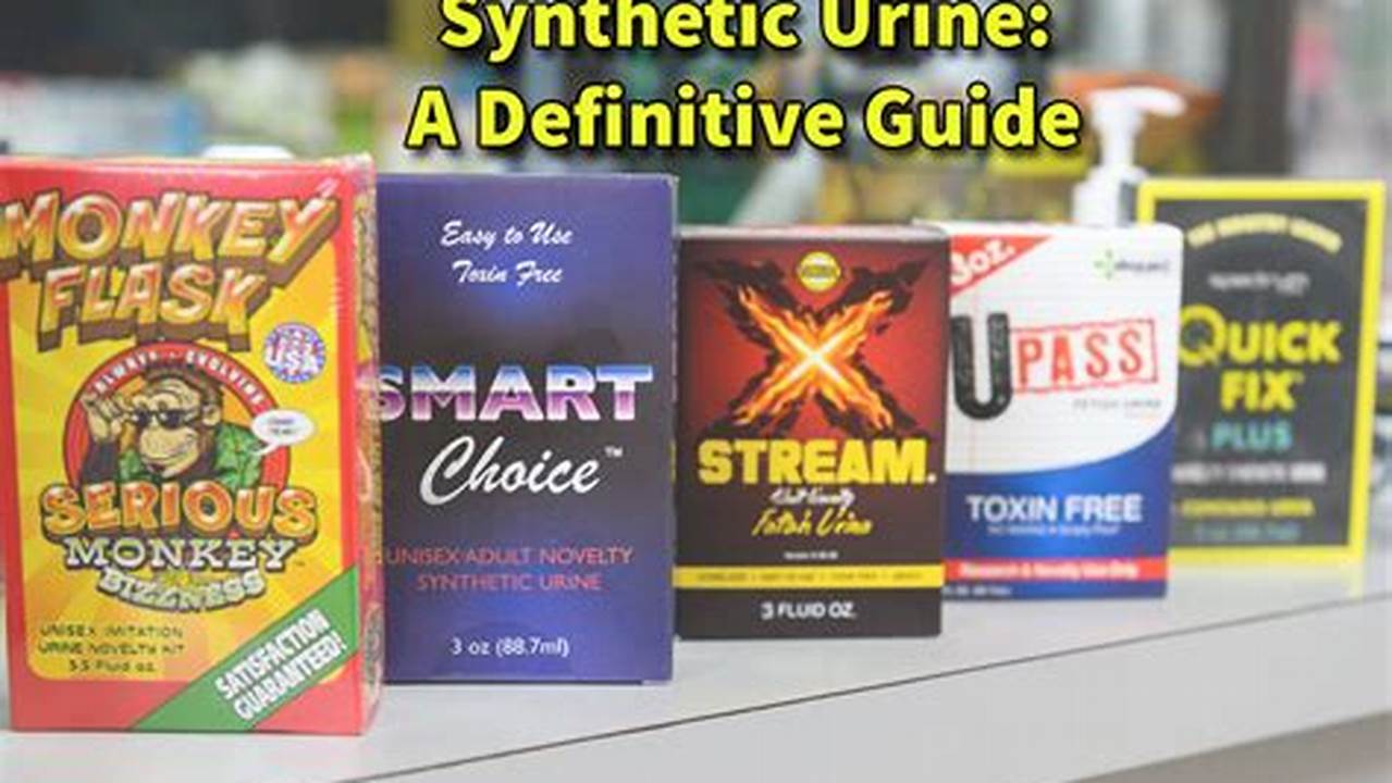 Does Concentra Test For Synthetic Urine 2025