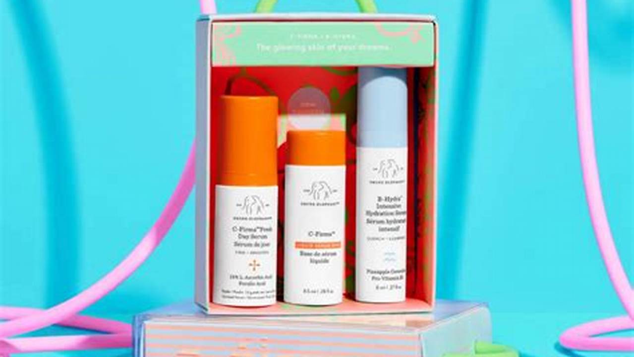Does Drunk Elephant Have An Advent Calendar