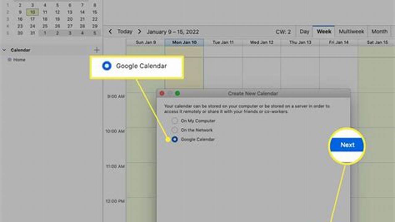 Does Google Home Sync With Google Calendar