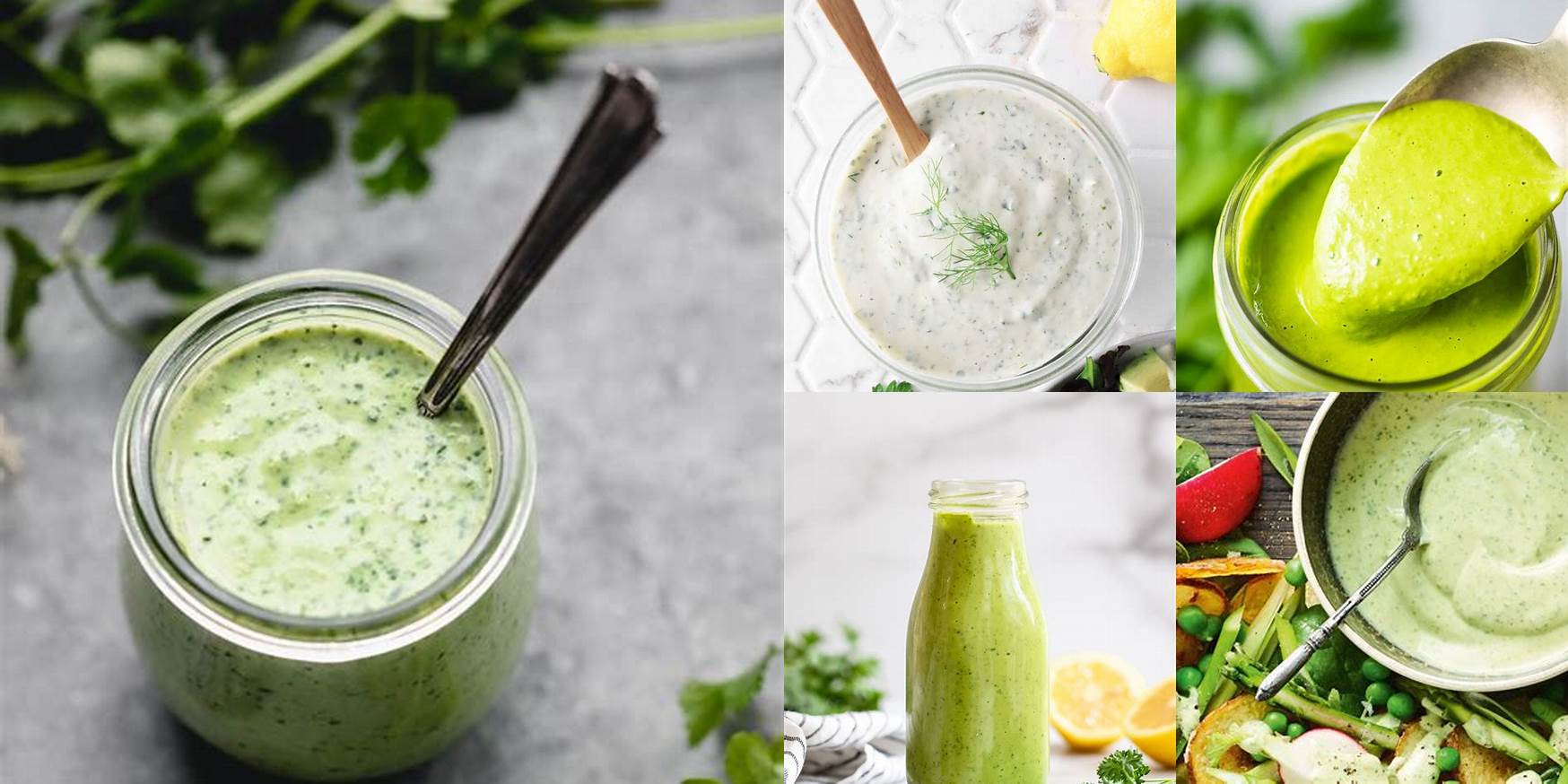 Does Green Goddess Dressing Have Dairy