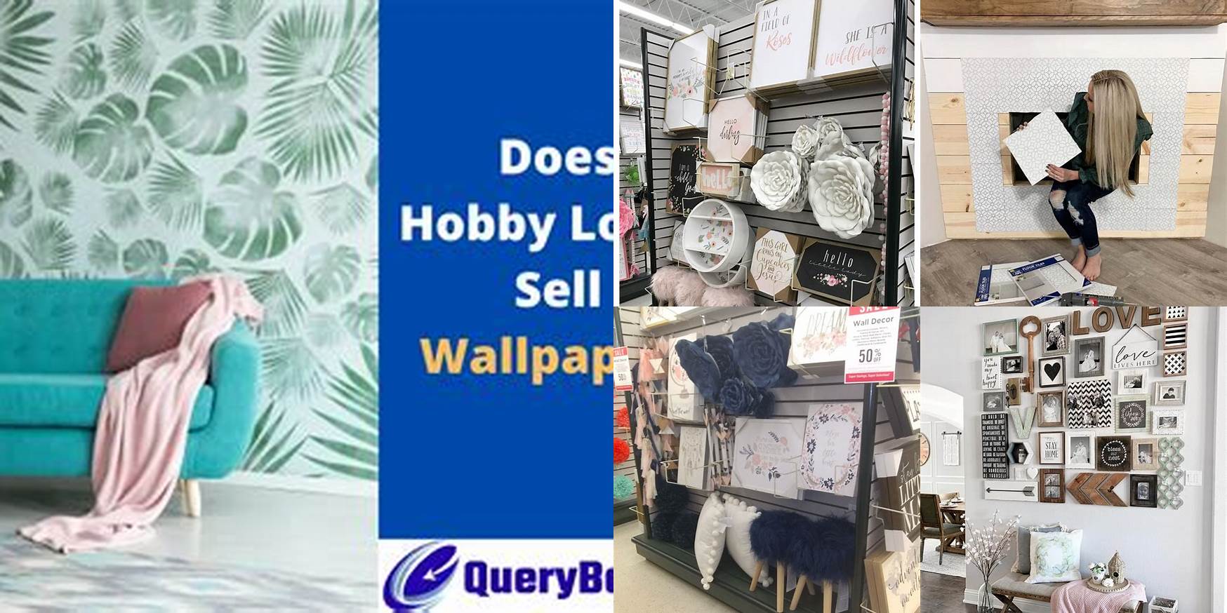 Does Hobby Lobby Sell Wallpaper