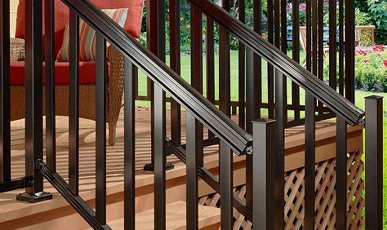 Does Home Depot Install Porch Railings
