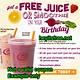 Does Jamba Juice Do Free Birthday Drinks