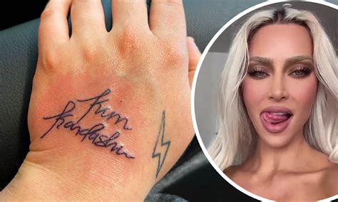 Kim Kardashian Reveals Pete Davidson Has THREE Tattoos Of
