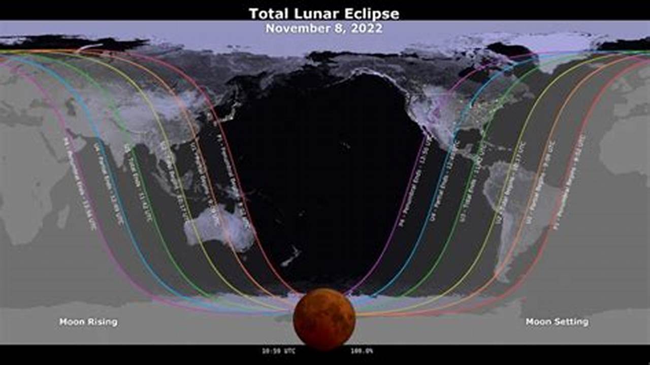 Does Lunar Eclipse Affect Weather Map