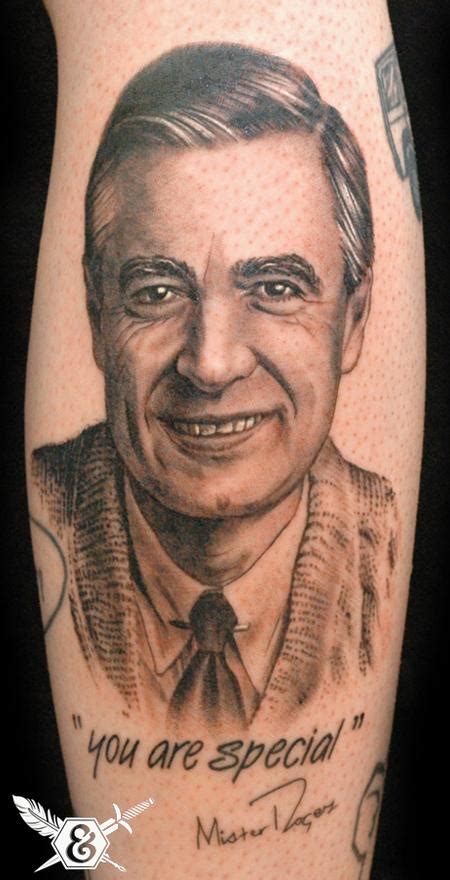 Mr Rogers Tattoos
