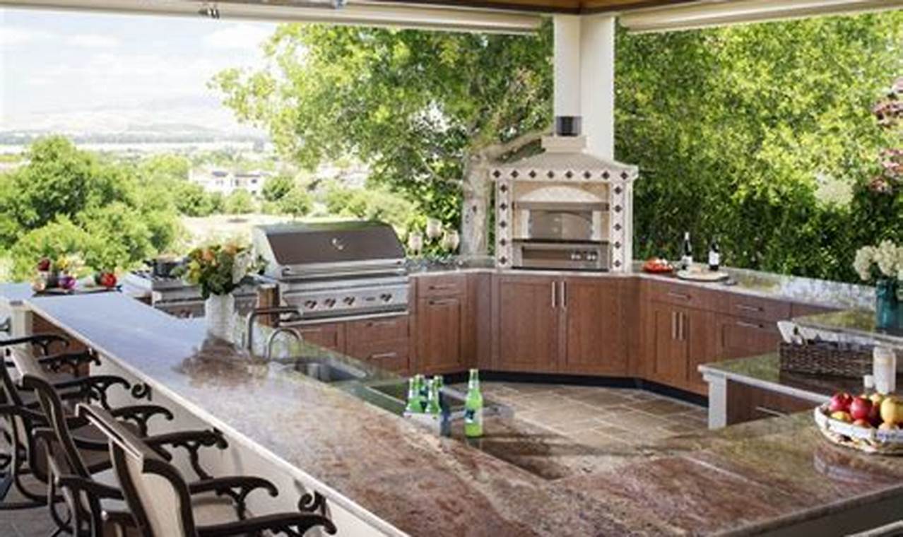 Does Outdoor Kitchen Add Value To Home