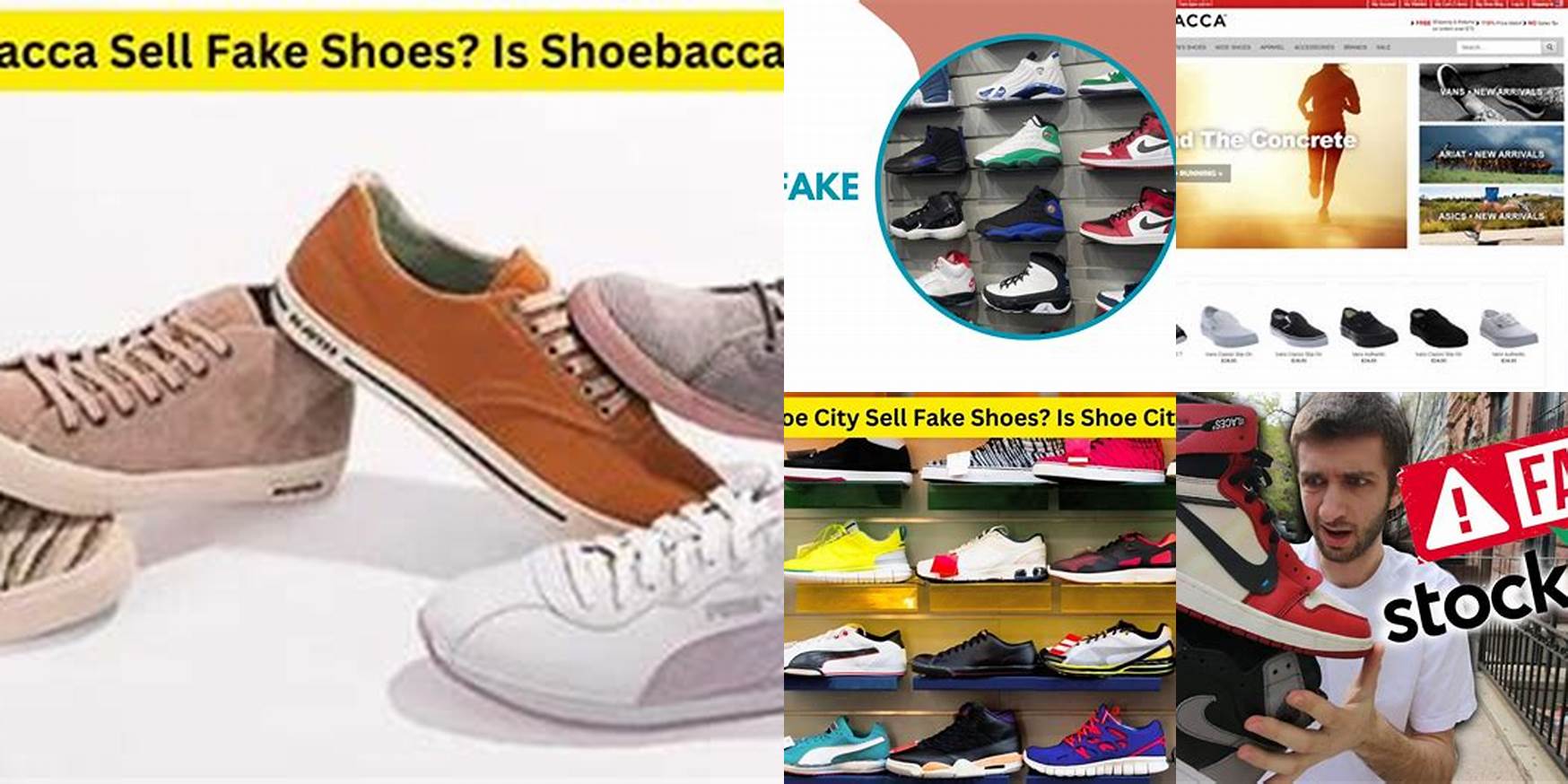Does Shoebacca Sell Fake Shoes