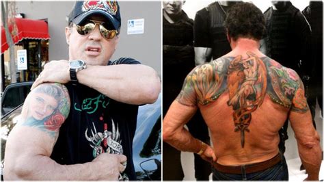 Sylvester Stallone’s 4 Tattoos & Their Meanings Body Art