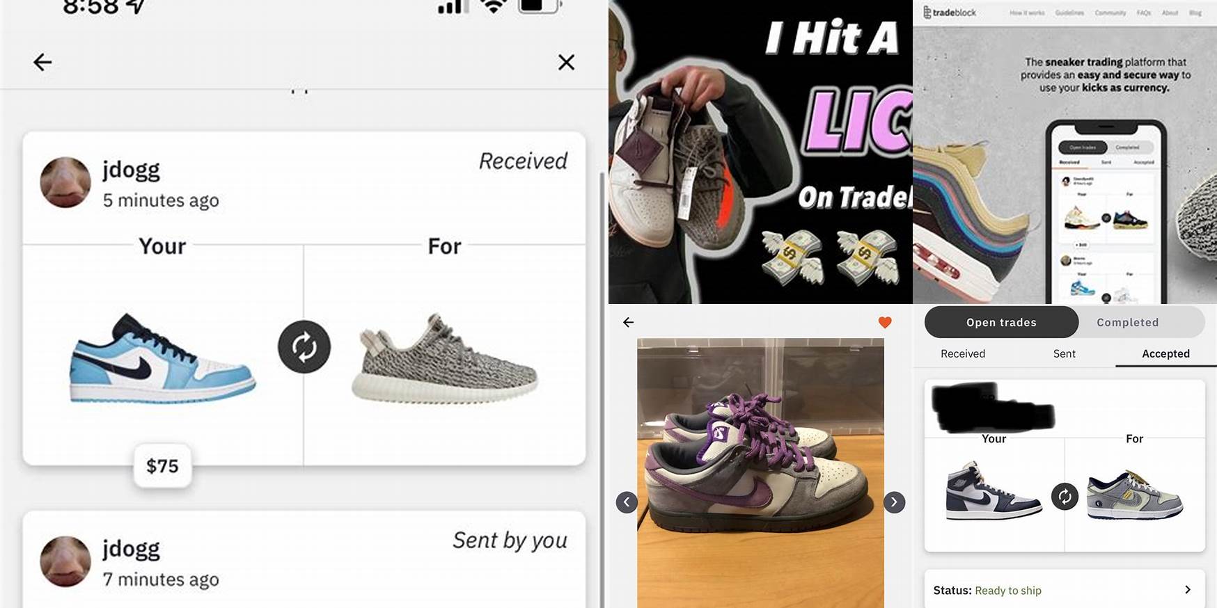 Does Tradeblock Authenticate Shoes