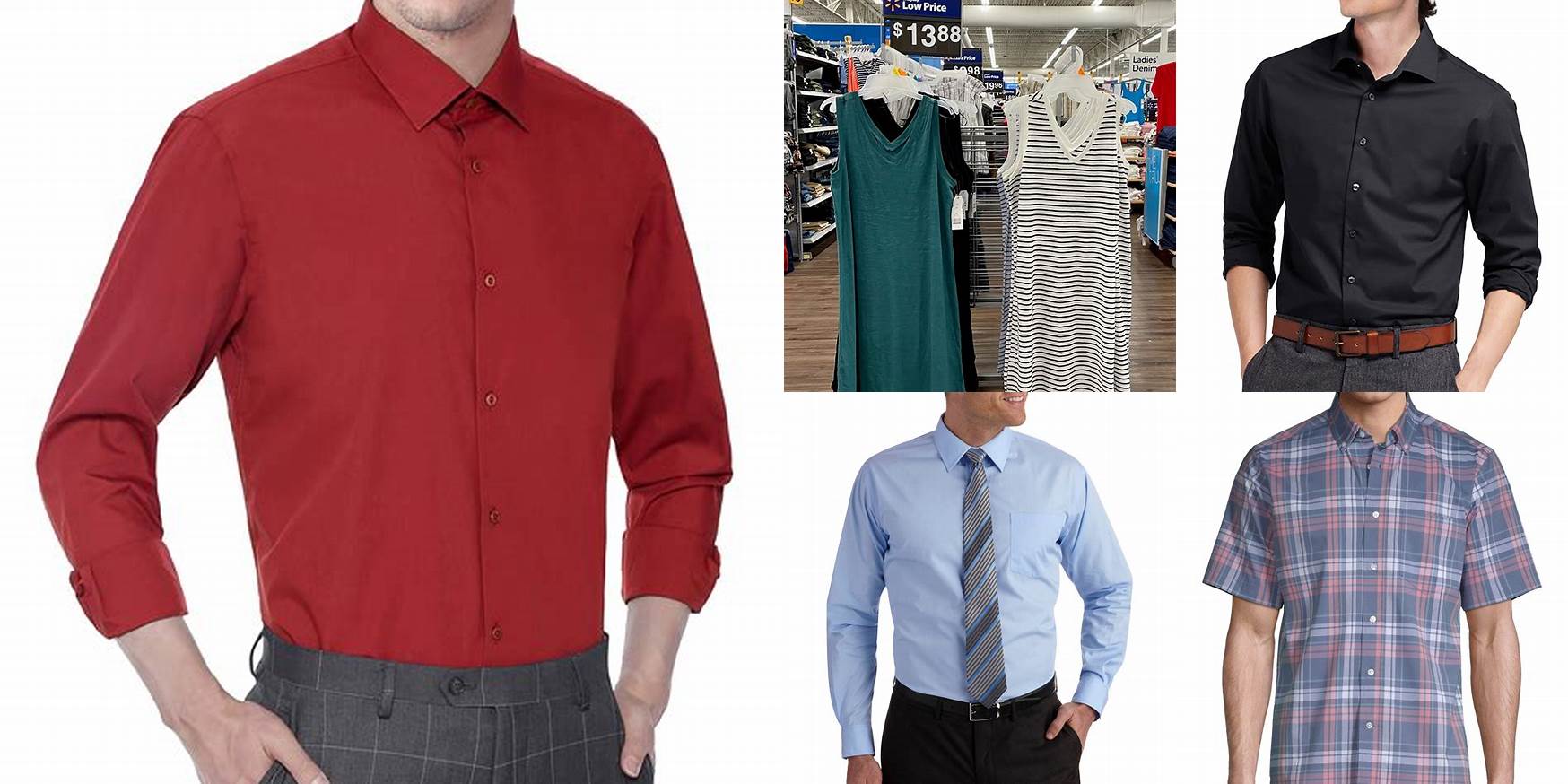 Does Walmart Sell Dress Shirts