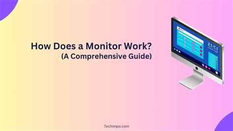 Does A Monitor Need A Computer To Work