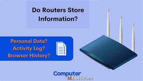 Does A Router Store Data