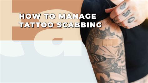 Does A Tattoo Scab