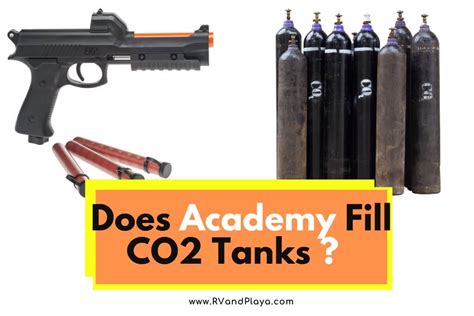 Academy Sports + Outdoors: Refilling CO2 Tanks for Your Sporting Needs