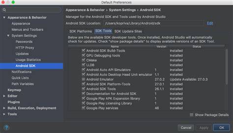 Android Studio Android SDK and ADB compared