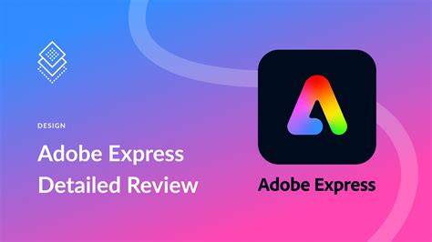Use Adobe Express for quick design work
