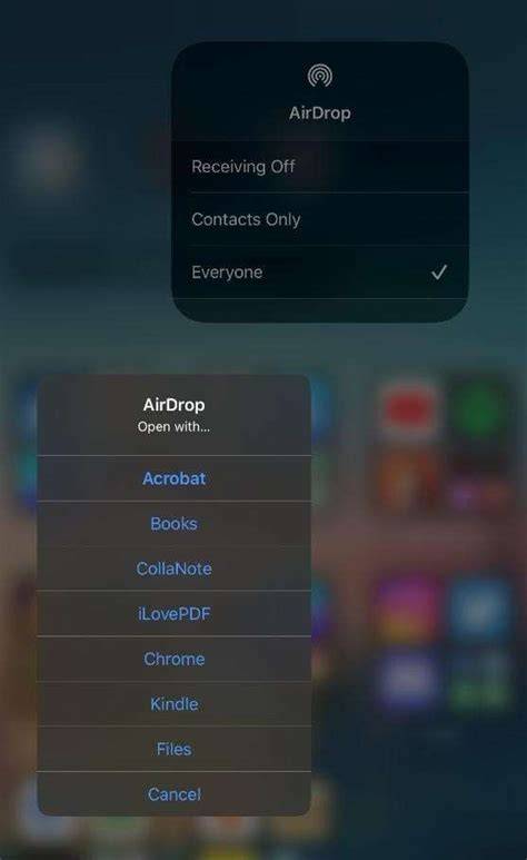 Why AirDrop does not work on Android