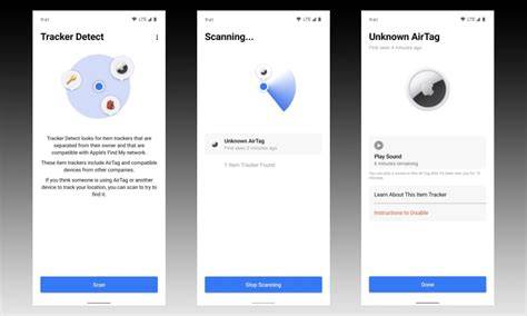 What Android users can and cannot detect