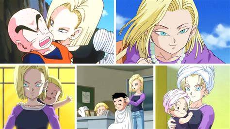 What makes Android 18 different from a full robot