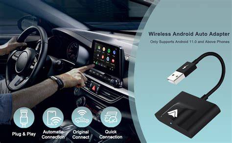 How Android Auto connects Bluetooth Wi-Fi and USB