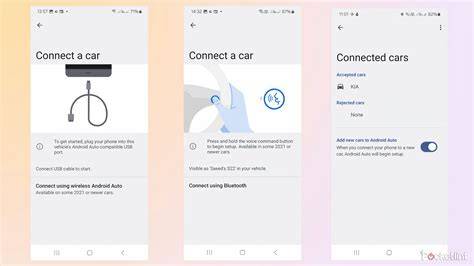 Android Auto is not the same as a direct audio cable
