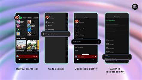 The app may stream in a different format