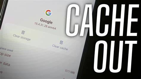How to check cache on your phone